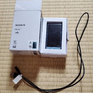 ウォークマン(WALKMAN)のSONY　WALKMAN　NW-A55 ムーンリットブルー　16G(ポータブルプレーヤー)