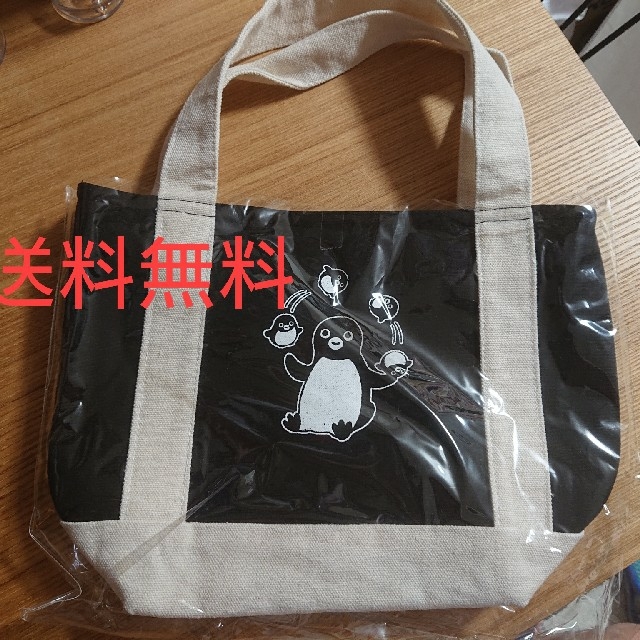 JR(ジェイアール)のSuica 保冷バッグ バッグ ペンギン JR 保冷ミニバック トート 限定 レディースのバッグ(エコバッグ)の商品写真
