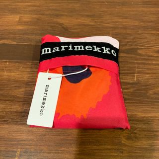 マリメッコ(marimekko)のsarasa様専用　マリメッコ　エコバッグ　2点セット　　新品未使用(エコバッグ)