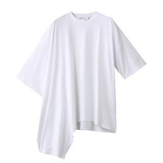 エンフォルド(ENFOLD)のenfold スビン天竺アシンメTシャツ(Tシャツ(半袖/袖なし))