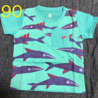 グラニフ(Design Tshirts Store graniph)のグラニフ　五味太郎Tシャツ90センチ　新品未使用(Tシャツ/カットソー)