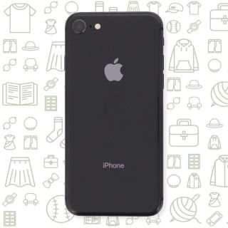 アイフォーン(iPhone)の【B】iPhone8/256/au(スマートフォン本体)