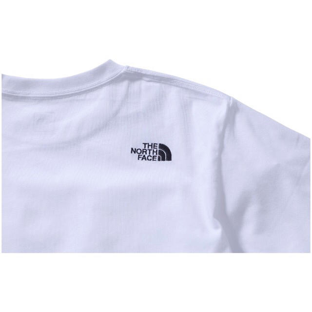 【新品・未開封】THE NORTH FACE シンプルロゴポケットTシャツ 白S 2