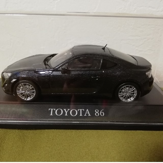 トヨタ(トヨタ)のTOYOTA86ミニカー　非売品 エンタメ/ホビーのおもちゃ/ぬいぐるみ(模型/プラモデル)の商品写真