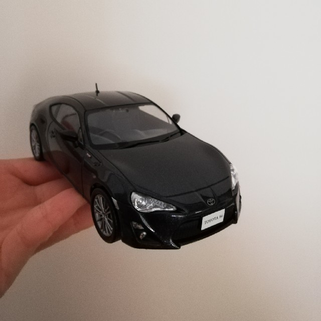 トヨタ(トヨタ)のTOYOTA86ミニカー　非売品 エンタメ/ホビーのおもちゃ/ぬいぐるみ(模型/プラモデル)の商品写真