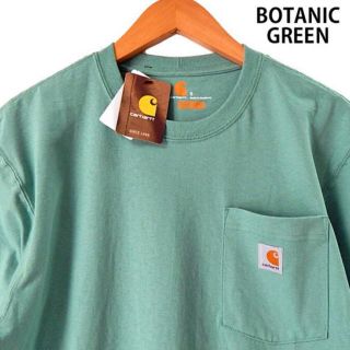 カーハート(carhartt)のCARHARTT カーハート ポケット tシャツ BOTANIC GREEN(Tシャツ/カットソー(半袖/袖なし))