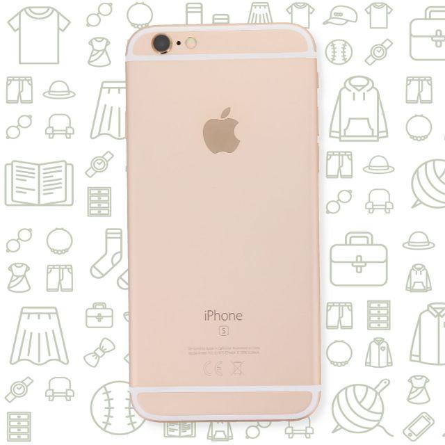 iPhone(アイフォーン)の【B】iPhone6s/32/ソフトバンク スマホ/家電/カメラのスマートフォン/携帯電話(スマートフォン本体)の商品写真