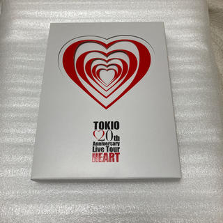 トキオ(TOKIO)のTOKIO TOKIO 20th Anniversary Live Tour H(ミュージック)