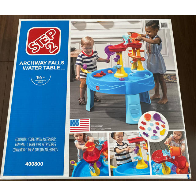 コストコ(コストコ)のウォーターテーブル　ステップ2 コストコ キッズ/ベビー/マタニティのおもちゃ(知育玩具)の商品写真