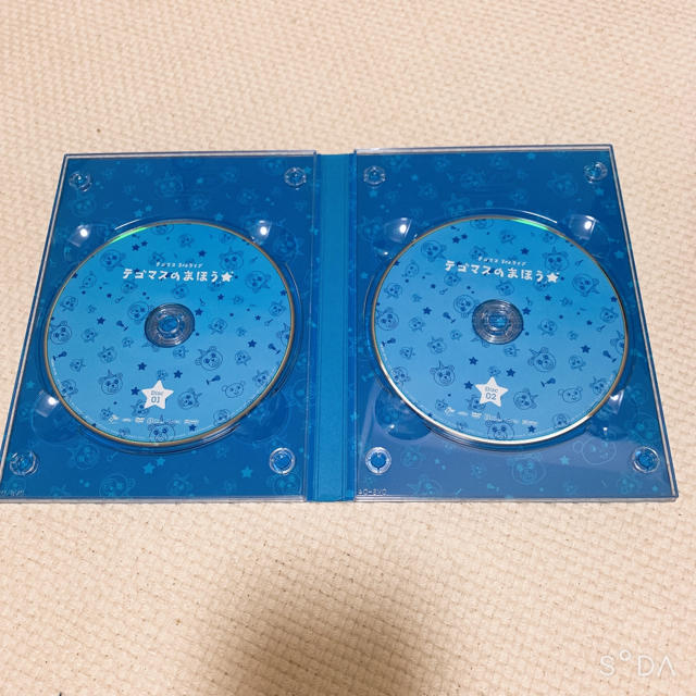 テゴマス(テゴマス)のテゴマスのまほう　初回盤DVD エンタメ/ホビーのタレントグッズ(アイドルグッズ)の商品写真