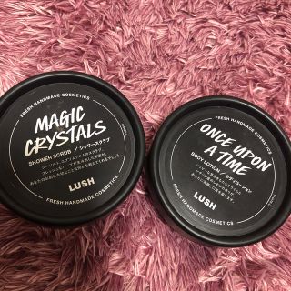 ラッシュ(LUSH)のLUSH ラッシュ　ONCE UPON TIME MAGIC CRYSTALS(ボディローション/ミルク)