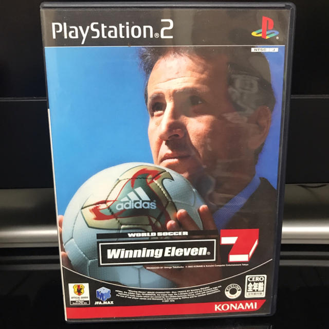 Playstation2 ウイニングイレブン7 サッカーゲーム Ps2の通販 By みっちゃんの雑貨屋さん プレイステーション2ならラクマ