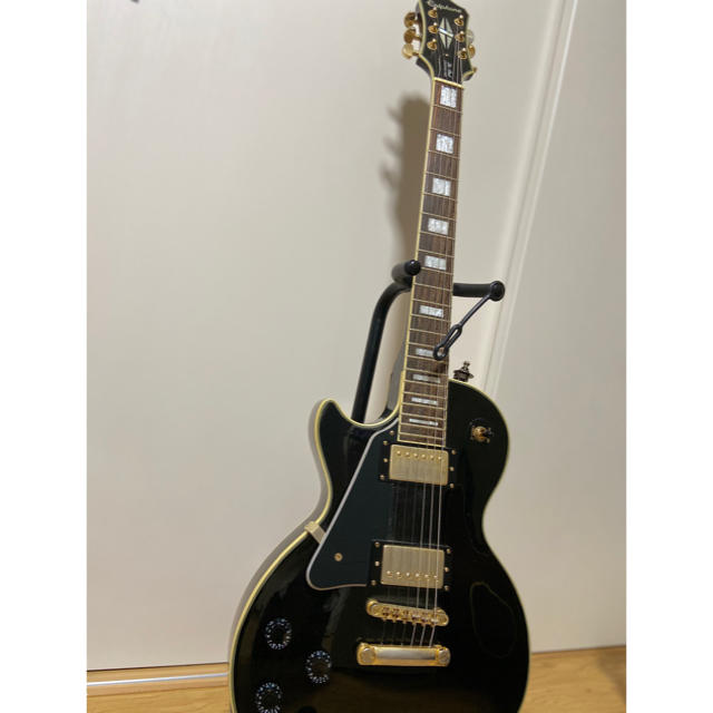 Epiphone(エピフォン)のepiphone lespaul custom pro？ レフティ 楽器のギター(エレキギター)の商品写真