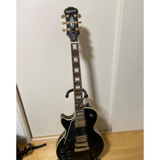 エピフォン(Epiphone)のepiphone lespaul custom pro？ レフティ(エレキギター)