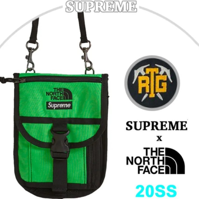 Supreme(シュプリーム)のSupreme The North Face RTG Utility Pouch メンズのバッグ(ウエストポーチ)の商品写真