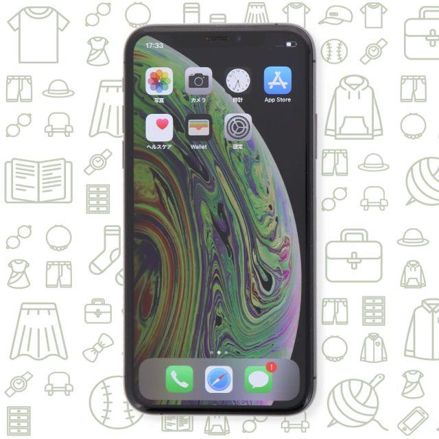 iPhone(アイフォーン)の【B】iPhoneXS/256/SIMフリー スマホ/家電/カメラのスマートフォン/携帯電話(スマートフォン本体)の商品写真