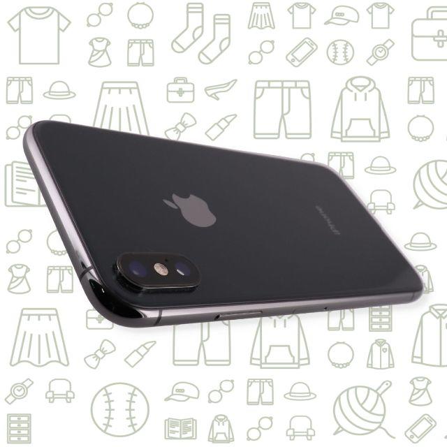 iPhone(アイフォーン)の【B】iPhoneXS/256/SIMフリー スマホ/家電/カメラのスマートフォン/携帯電話(スマートフォン本体)の商品写真