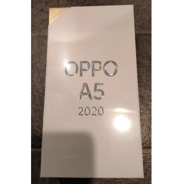 ★新品未開封★ OPPO A5 2020 64GB  SIMフリー