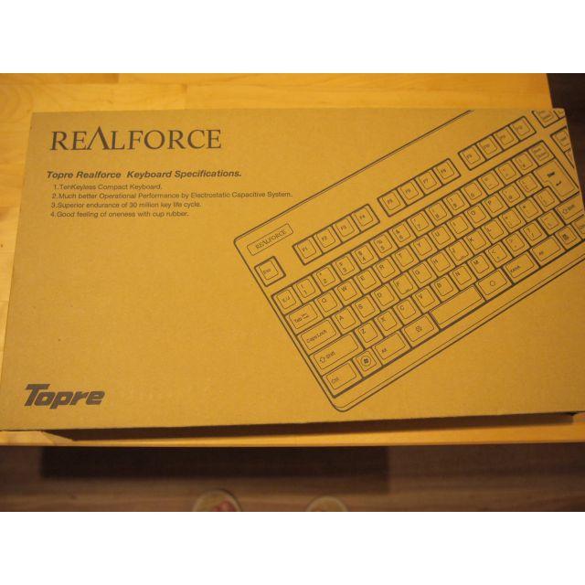 【新品】Realforce91UBK NG01B0（東プレ）