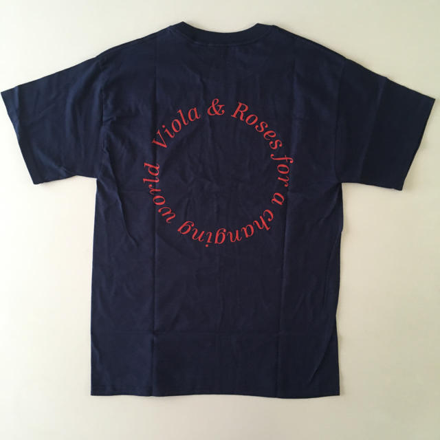 【VIOLA&ROSES】大人気Tシャツ　Mサイズ　ロンハーマン取扱ブランド