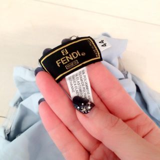 フェンディ(FENDI)のフェンディ トップス(カットソー(半袖/袖なし))