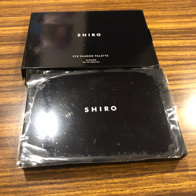 SHIRO ジンジャーアイシャドウパレット　OD01