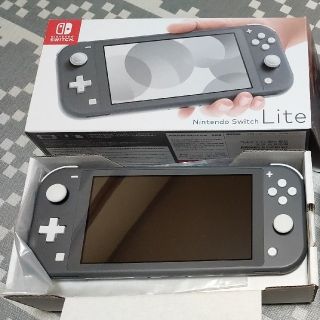 Switch lite　(携帯用ゲーム機本体)