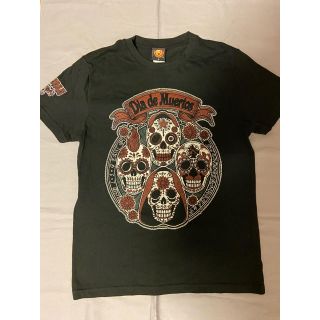 新日本プロレスL. I.J  死者の日Tシャツ(size:S)(格闘技/プロレス)