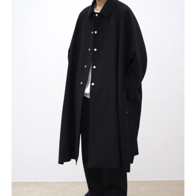 COMOLI(コモリ)の新品 The CLASIK  ザ・クラシック BAL COLLAR PONCHO メンズのジャケット/アウター(ステンカラーコート)の商品写真