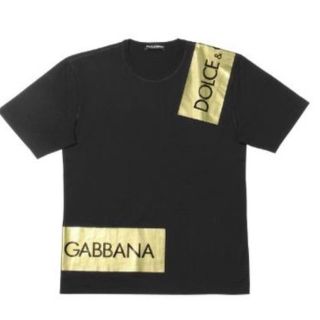 ドルチェアンドガッバーナ(DOLCE&GABBANA)のドルガバ　Tシャツ(Tシャツ/カットソー(半袖/袖なし))