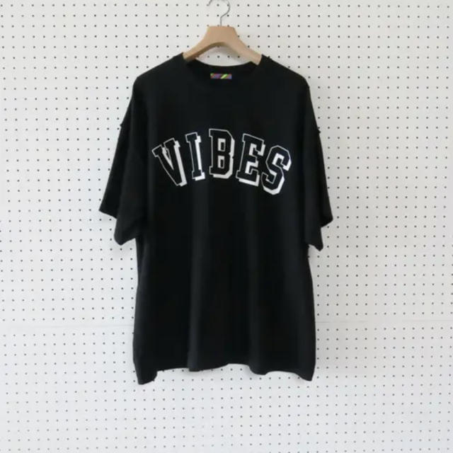 is-ness N-S JOHN 別注　tシャツ ブラック