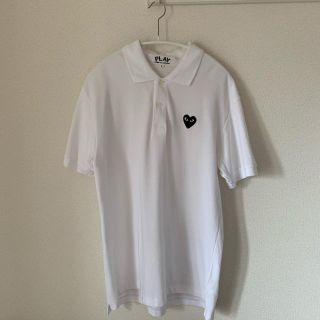 コムデギャルソン(COMME des GARCONS)のコムデギャルソン  プレイ　ポロシャツ(ポロシャツ)