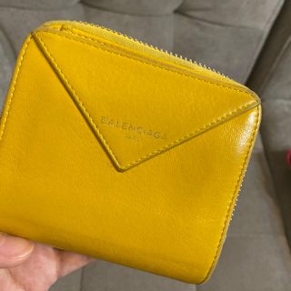 バレンシアガ(Balenciaga)のバレンシアガ　財布　イエロー(財布)