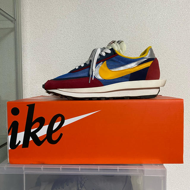 28.5 Nike x Sacai LD Waffle Blue サカイ