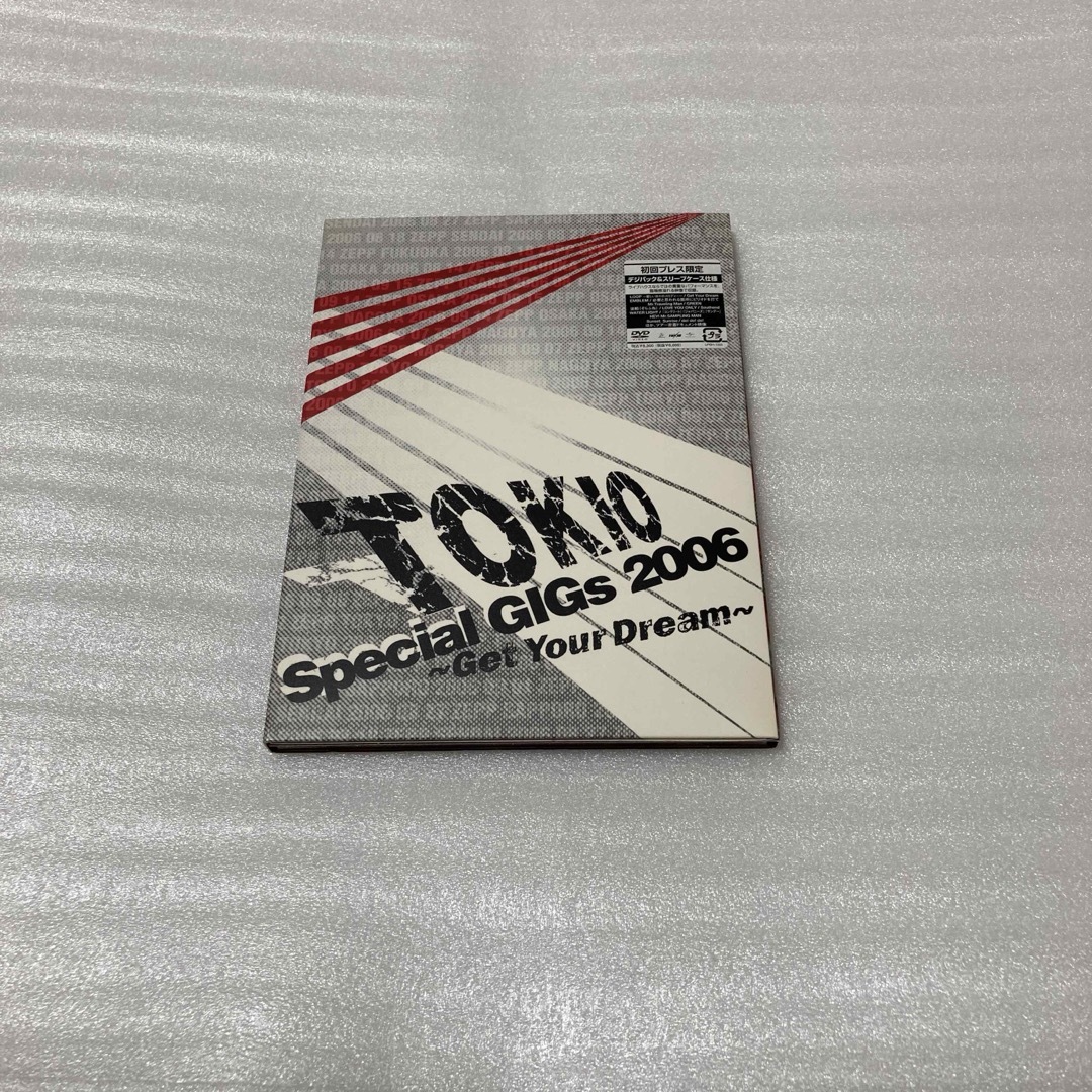初回限定盤 TOKIO ライブDVD 【 Special GIGs 2006 】 81wp24ubdQL.jpg