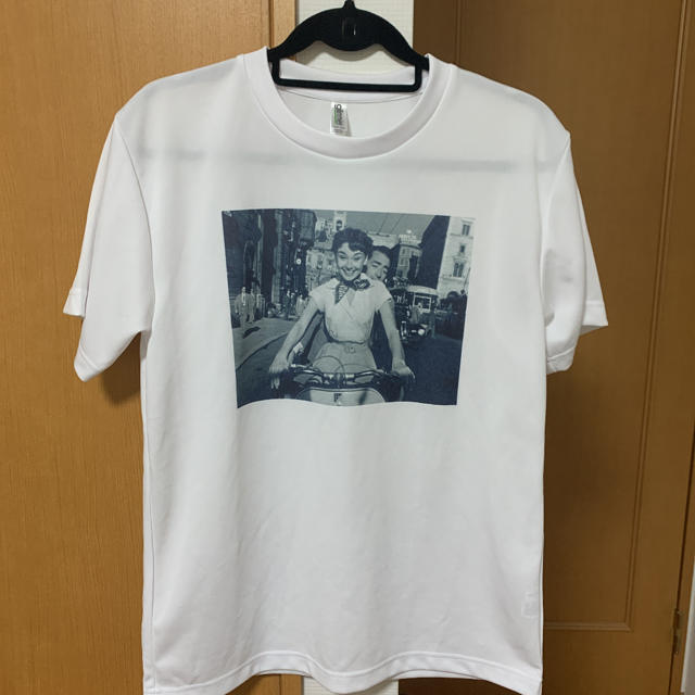 オードリーヘップバーン Tシャツ😌 レディースのトップス(Tシャツ(半袖/袖なし))の商品写真