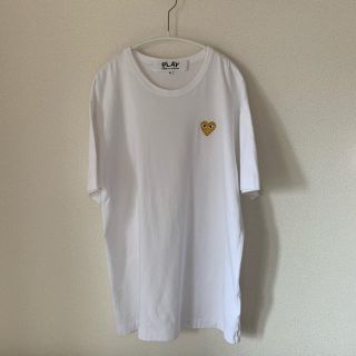 コムデギャルソン(COMME des GARCONS)のコムデギャルソン  プレイ　Tシャツ　(Tシャツ/カットソー(半袖/袖なし))