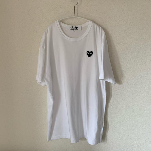 COMME des GARCONS(コムデギャルソン)のコムデギャルソン  Tシャツ　サイズXL メンズのトップス(Tシャツ/カットソー(半袖/袖なし))の商品写真