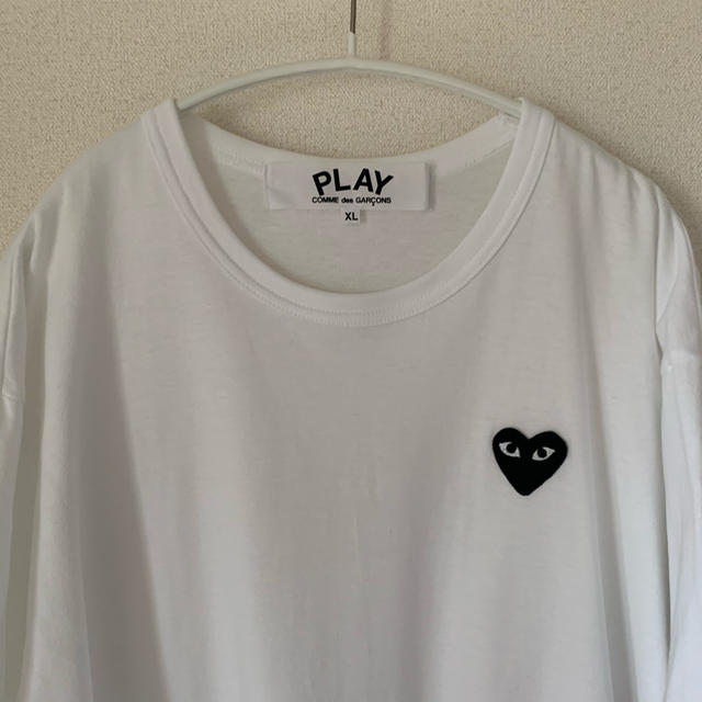 COMME des GARCONS(コムデギャルソン)のコムデギャルソン  Tシャツ　サイズXL メンズのトップス(Tシャツ/カットソー(半袖/袖なし))の商品写真