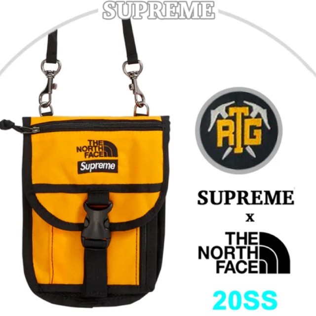 Supreme(シュプリーム)のSupreme The North Face RTG Utility Pouch メンズのバッグ(ショルダーバッグ)の商品写真