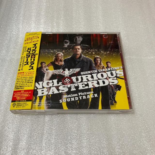 「イングロリアス・バスターズ」オリジナル・サウンドトラック エンタメ/ホビーのCD(映画音楽)の商品写真