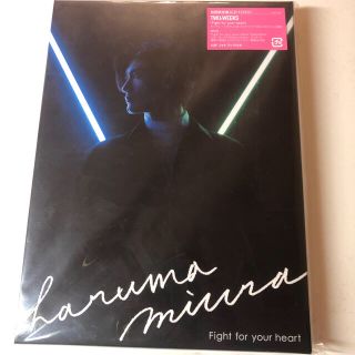 Fight for your heart（初回限定盤）三浦春馬　新品未開封(ポップス/ロック(邦楽))