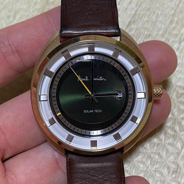 Paul Smith(ポールスミス)のPaulSmith(ポールスミス) 腕時計 メンズ 革ベルト メンズの時計(腕時計(アナログ))の商品写真