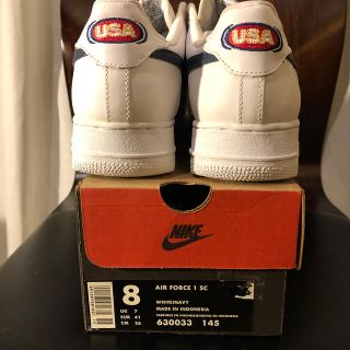 ナイキ(NIKE)のナイキ　エアーフォース1   オリンピック(スニーカー)