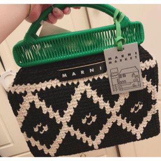 マルニ(Marni)の新品未使用 ★MARNI マルニ★クロシェバッグ(トートバッグ)