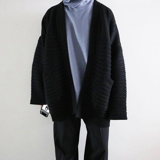 COMOLI(コモリ)のかつおぶし様専用 メンズのトップス(ニット/セーター)の商品写真