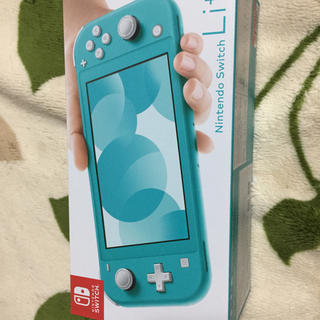【新品未開封保証付】 Nintendo Switch  Lite ターコイズ(家庭用ゲーム機本体)