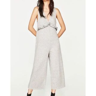 ザラ(ZARA)のZARA オールインワン　サロペット(オールインワン)