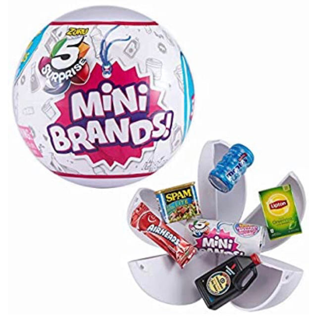 Mini brands ミニブランズの通販 by urnie's shop|ラクマ