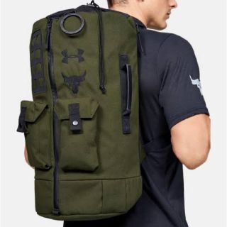 アンダーアーマー(UNDER ARMOUR)の新品未使用 アンダーアーマー　PROJECT ROCK 新作バックパック(バッグパック/リュック)